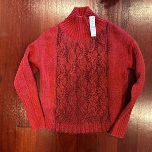 NWT sweater size XS